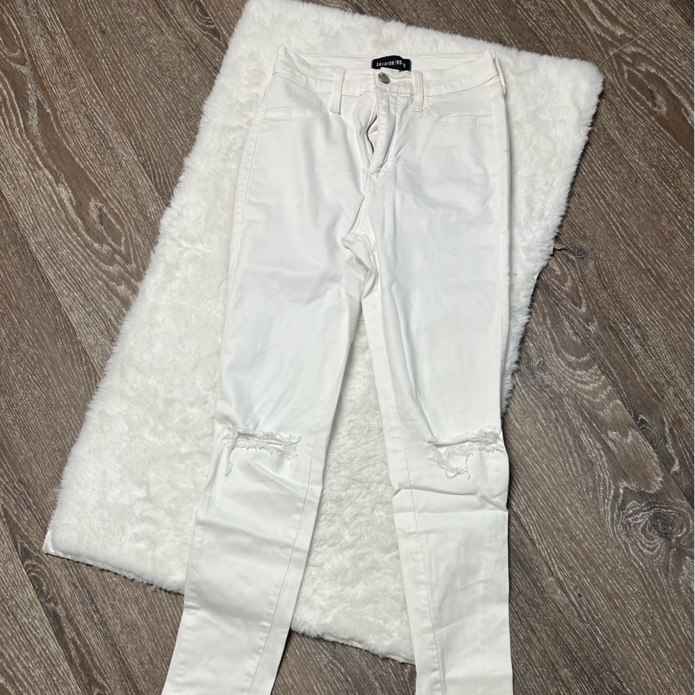 Skinny pants